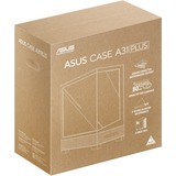 ASUS A31 PLUS midi tower behuizing Wit | 2x USB-A | 2x USB-C | Window