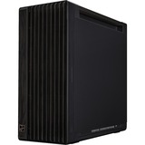 ASUS ProArt PA602 Wood Edition - Tempered Glass Panel big tower behuizing Zwart | 4x USB-A | 1x USB-C | Tempered Glass