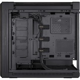 ASUS ProArt PA602 Wood Edition - Tempered Glass Panel big tower behuizing Zwart | 4x USB-A | 1x USB-C | Tempered Glass