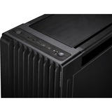 ASUS ProArt PA602 Wood Edition - Tempered Glass Panel big tower behuizing Zwart | 4x USB-A | 1x USB-C | Tempered Glass