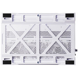 Chieftec Visio midi tower behuizing Wit | 2x USB-A | 1x USB-C | RGB | Tempered Glass