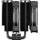Cooler Master Hyper 622 Halo Black cpu-koeler Zwart, 4-pin PWM fan-connector