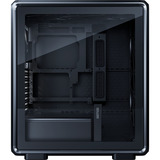 Cooler Master MasterFrame 500 Mesh midi tower behuizing Zwart | 2x USB-A | 1x USB-C | Tempered Glass