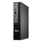 Dell Pro Micro QCM1250 U5-235T 16/512 (7YMHK) pc-systeem Zwart | Core Ultra 5-235T | Intel Graphics | 16 GB | 512 GB SSD