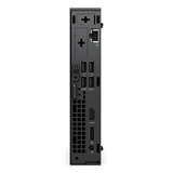 Dell Pro Micro QCM1250 U5-235T 16/512 (7YMHK) pc-systeem Zwart | Core Ultra 5-235T | Intel Graphics | 16 GB | 512 GB SSD
