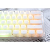 Ducky One 3 Mini Aura White, toetsenbord Wit, US lay-out, Cherry MX Red, 60%, ABS Double Shot, hot swap