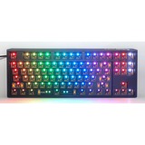 Ducky One 3 TKL ANSI layout Barebone, toetsenbord Zwart/zwart, US lay-out, TKL, RGB leds, hot swap, Barebone