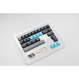 Ducky Skyline keycaps Grijs/zwart, 133 stuks