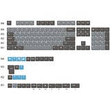 Ducky Skyline keycaps Grijs/zwart, 133 stuks