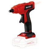 EINHELL Accu Lijmpistool TE-CG 18 Li - Solo Rood/zwart, Accu en oplader niet inbegrepen