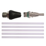 EINHELL Accu Lijmpistool TE-CG 18 Li - Solo Rood/zwart, Accu en oplader niet inbegrepen