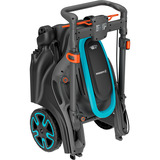 GARDENA Grasmaaier PowerMax Duo 46/36V Zwart/grijs, 2x Accu en lader inbegrepen