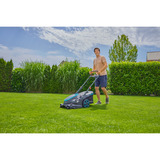 GARDENA Grasmaaier PowerMax Duo 46/36V Zwart/grijs, 2x Accu en lader inbegrepen