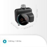 GARDENA Smart Dual Water Control besproeiingscomputer Grijs/turquoise, 19034-20