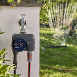 GARDENA Smart Dual Water Control besproeiingscomputer Grijs/turquoise, 19034-20