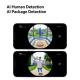 Imou Doorbell 3 Kit Zwart