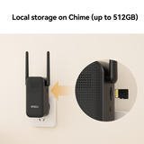 Imou Doorbell 3 Kit Zwart