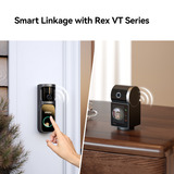 Imou Doorbell 3 Kit Zwart