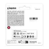 Kingston DataTraveler Exodia 128 GB usb-stick Zwart/blauw, USB-A 3.2 Gen 1 (5 Gbit/s)