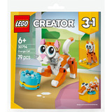 LEGO Creator 3-in-1 - Oranje kat Constructiespeelgoed 30714