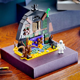 LEGO Iconic - Halloweenschuur Constructiespeelgoed 40721