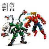 LEGO Marvel - Mechaduel: Spider-Man vs. Doc Ock Constructiespeelgoed 76338