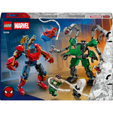 LEGO Marvel - Mechaduel: Spider-Man vs. Doc Ock Constructiespeelgoed 76338