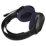 Lenovo Legion H410 draadloze gamingheadset over-ear gaming headset Zwart/paars, Bluetooth, 2,4 GHz, PlayStation 4, PlayStation 5, Nintendo Switch, Pc