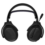 Lenovo Legion H410 draadloze gamingheadset over-ear gaming headset Zwart/paars, Bluetooth, 2,4 GHz, PlayStation 4, PlayStation 5, Nintendo Switch, Pc