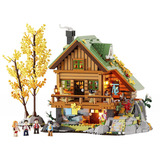 Lumibricks Retro House - Mountain Cabin Constructiespeelgoed F9035