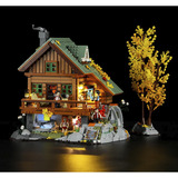 Lumibricks Retro House - Mountain Cabin Constructiespeelgoed F9035