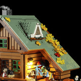 Lumibricks Retro House - Mountain Cabin Constructiespeelgoed F9035
