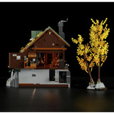 Lumibricks Retro House - Mountain Cabin Constructiespeelgoed F9035