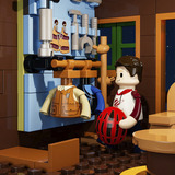 Lumibricks Retro House - Mountain Cabin Constructiespeelgoed F9035