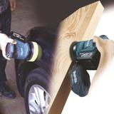 Makita Excentrische schuurmachine DBO180Z 18V Blauw/zwart, Accu en lader niet inbegrepen