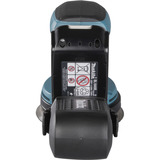 Makita Excentrische schuurmachine DBO180Z 18V Blauw/zwart, Accu en lader niet inbegrepen