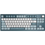 Montech Mkey Freedom TKL RGB mechanisch toetsenbord Donkerblauw, US lay-out (QWERTY), Gateron G Pro Brown, 80% (TKL)	, Hot-swappable, RGB, PBT