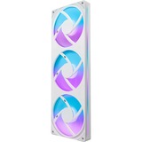 NZXT F360 RGB CORE case fans Wit, 3 stuks, 360 x 120 x 26 mm