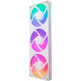NZXT F360 RGB CORE case fans Wit, 3 stuks, 360 x 120 x 26 mm