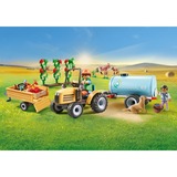 PLAYMOBIL Country - Tractor met aanhanger en watertank Constructiespeelgoed 71442