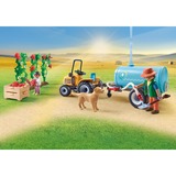 PLAYMOBIL Country - Tractor met aanhanger en watertank Constructiespeelgoed 71442