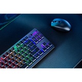 Razer Deathstalker V2 Pro TKL RGB mechanisch gaming toetsenbord Zwart, US lay-out (QWERTY), Razer Linear Optical (Red), 80% (TKL)	, Bluetooth