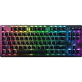 Razer Deathstalker V2 Pro TKL, gaming toetsenbord Zwart, US lay-out, Razer Linear Optical (Red), RGB leds, ABS keycaps, Bluetooth