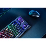 Razer Deathstalker V2 Pro TKL, gaming toetsenbord Zwart, US lay-out, Razer Linear Optical (Red), RGB leds, ABS keycaps, Bluetooth