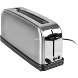 Russell Hobbs Adventure Long Slot Broodrooster 21396-56 Geborsteld rvs/zwart