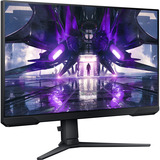 SAMSUNG Odyssey G3 S27AG322NU 27" gaming monitor Zwart, 165 Hz, HDMI, DisplayPort, AMD FreeSync