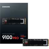 Samsung 9100 PRO 4 TB SSD MZ-VAP4T0BW, PCIe Gen 5.0 x4, NVMe 2.0