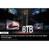 Samsung 9100 PRO 4 TB SSD MZ-VAP4T0BW, PCIe Gen 5.0 x4, NVMe 2.0