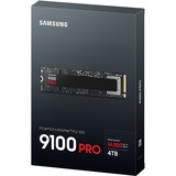Samsung 9100 PRO 4 TB SSD MZ-VAP4T0BW, PCIe Gen 5.0 x4, NVMe 2.0