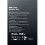 Samsung 9100 PRO 4 TB SSD MZ-VAP4T0BW, PCIe Gen 5.0 x4, NVMe 2.0